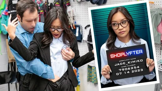 Shoplyfter - Jade Kimiko - Whos The Law Now