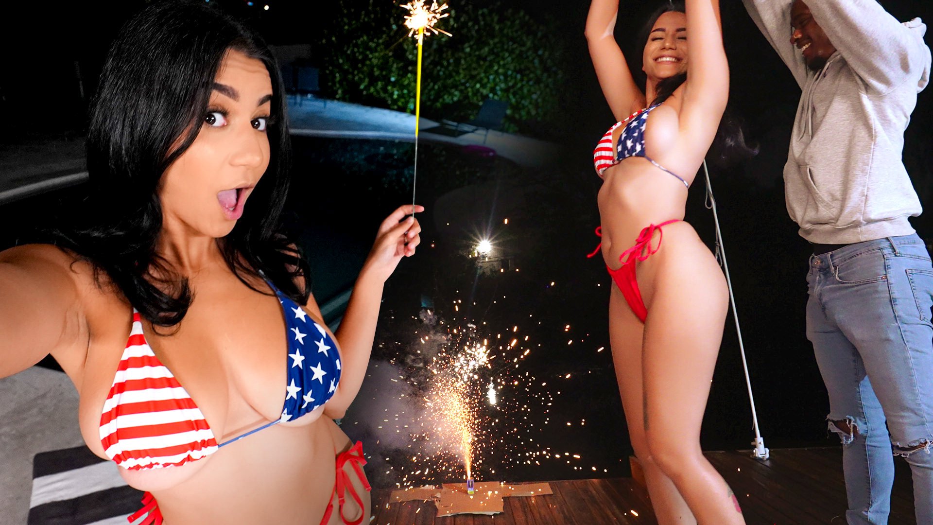 TouchMyWife &#8211; Roxie Sinner &#8211; Hurry Home &#038; See The Fireworks!