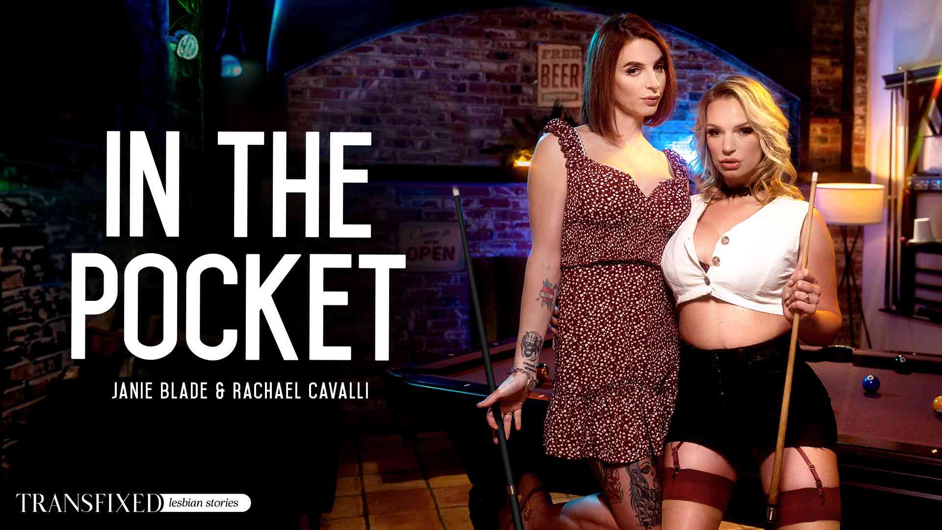 Transfixed &#8211; Rachael Cavalli And Janie Blade &#8211; In The Pocket