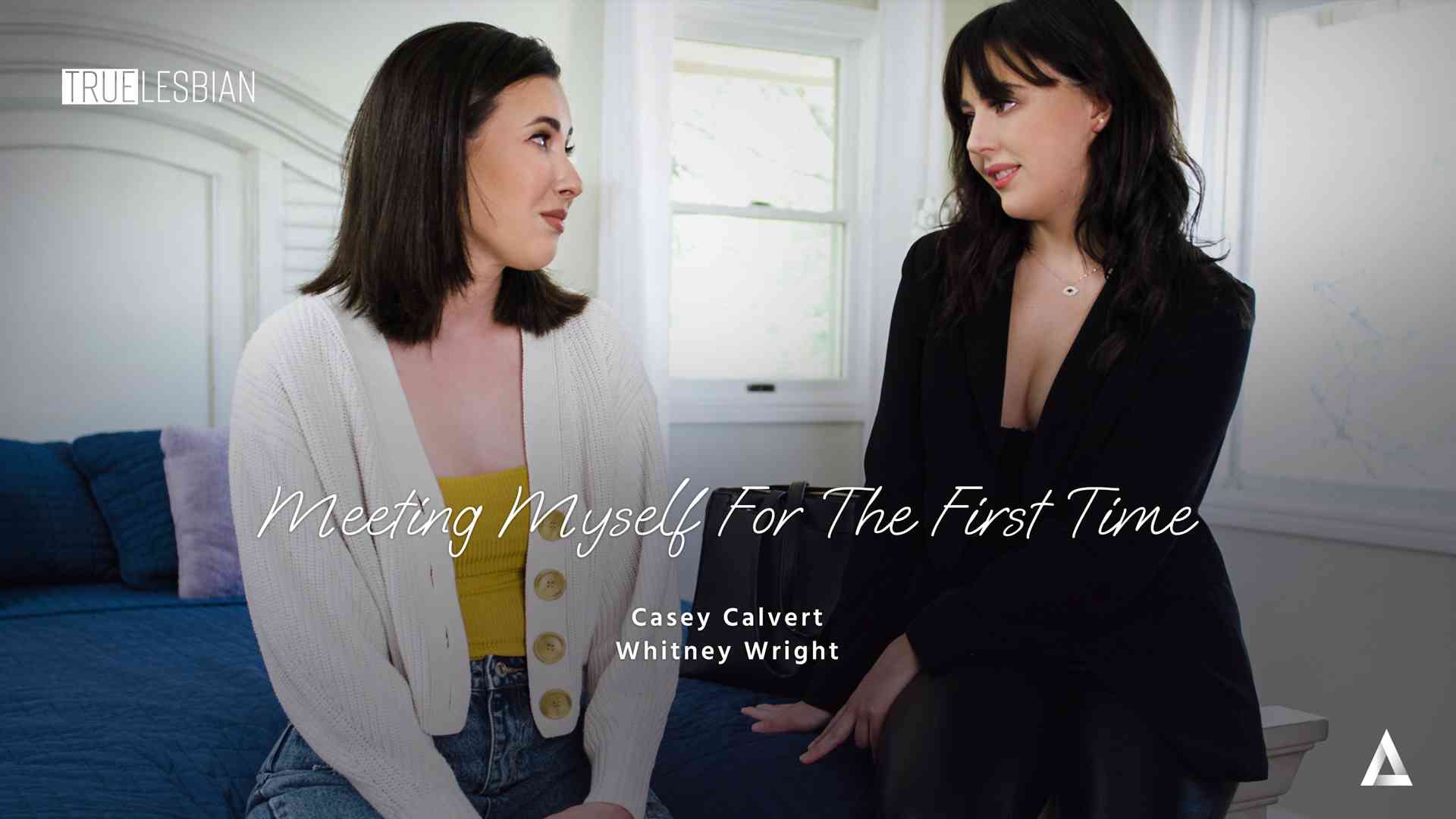 TrueLesbian &#8211; Casey Calvert And Whitney Wright &#8211; Meeting Myself For The First Time