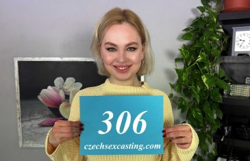 CzechSexCasting - Greta Foss - Blonde Darling Loves Adult World