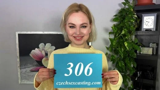 CzechSexCasting - Greta Foss - Blonde Darling Loves Adult World