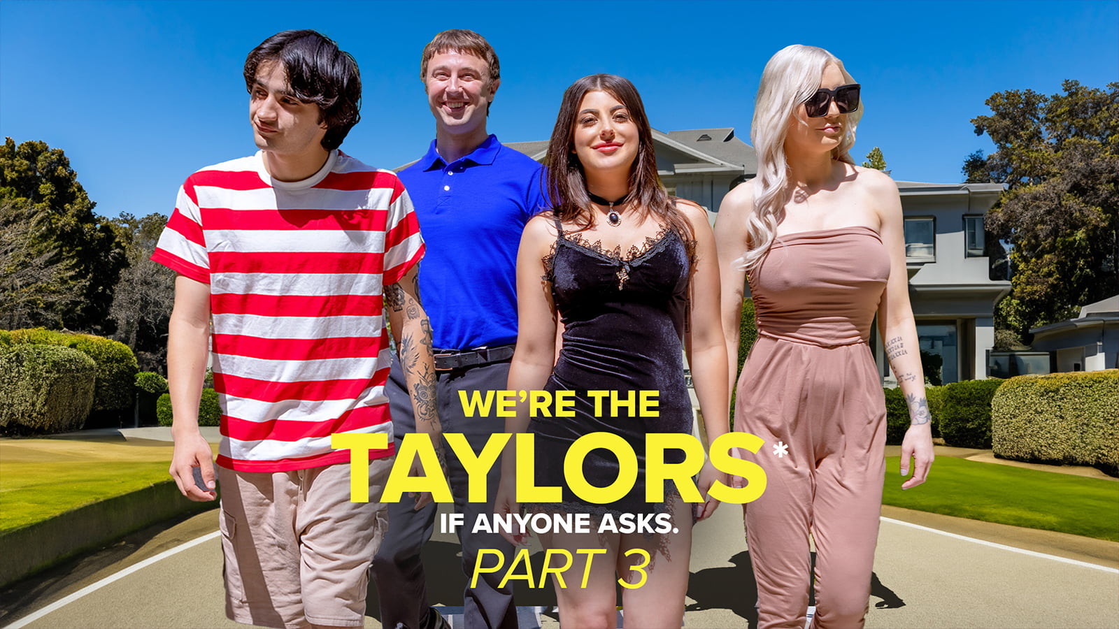 GotMylf &#8211; Kenzie Taylor, Gal Ritchie And Whitney OC &#8211; We’re The Taylors Part 3: Family Mayhem