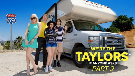 Milfty - Gal Ritchie And Kenzie Taylor - Were The Taylors Part 2 On The Road