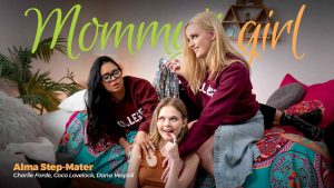 MommysGirl &#8211; Aidra Fox, India Summer And Katie Morgan &#8211; Something In Common