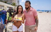 SneakySex – Sisi Rose – Beach Hottie Rides Jet Skis And Cock