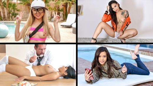 TeamSkeetSelects - Ember Snow Jasmine Grey Honey Gold Vina Sky Lulu Chu Kimmy Kimm And Elle Lee - Little Asian Cuties Compilation
