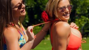 WhenGirlsPlay - Dani Daniels And Cherie Deville - Poolside Confidential
