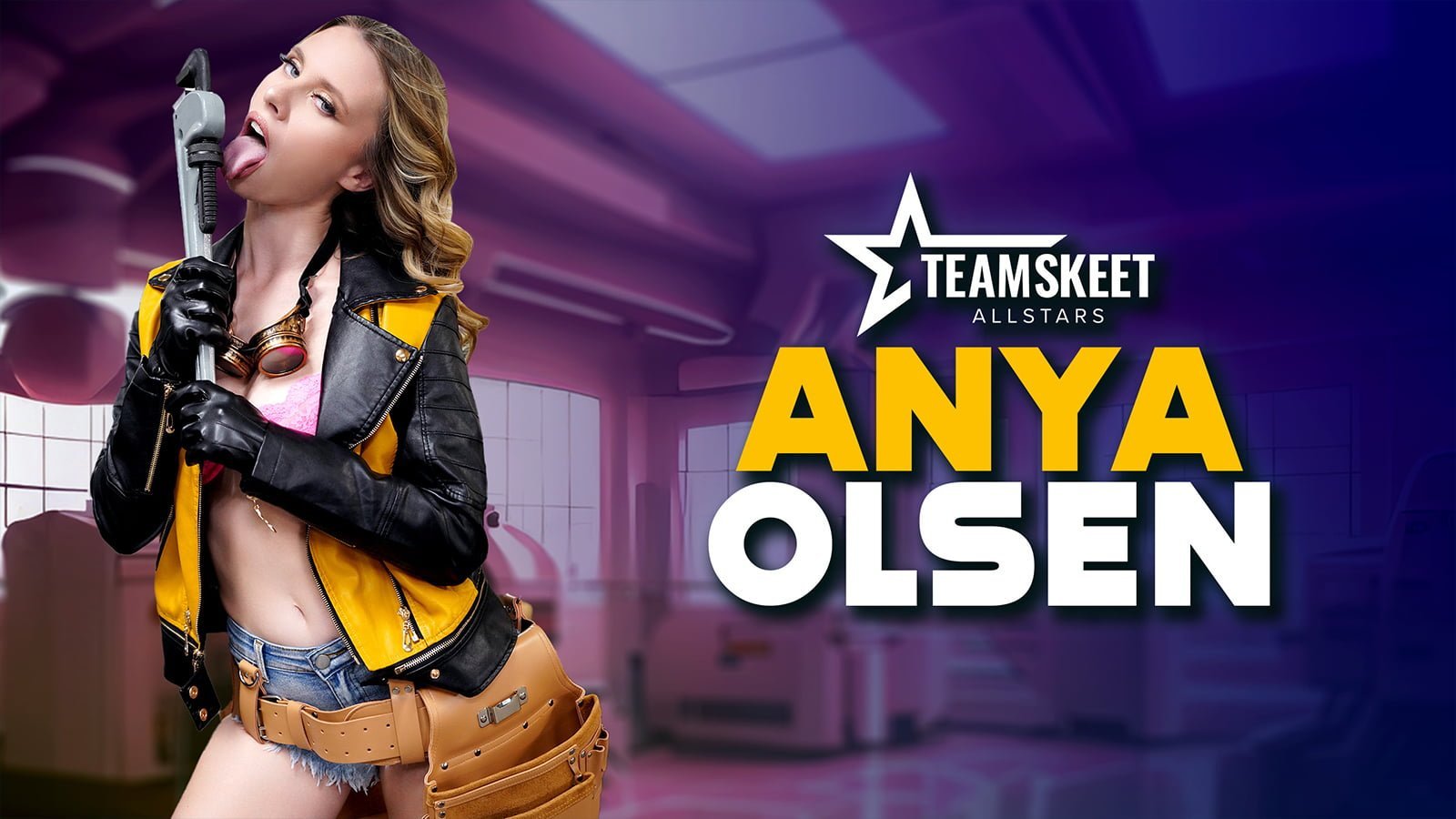 TeamSkeetAllStars - Anya Olsen - One Dirty Mechanic
