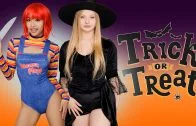 DadCrush – Jade Kimiko And Kylie Shay – Trick Or Threesome