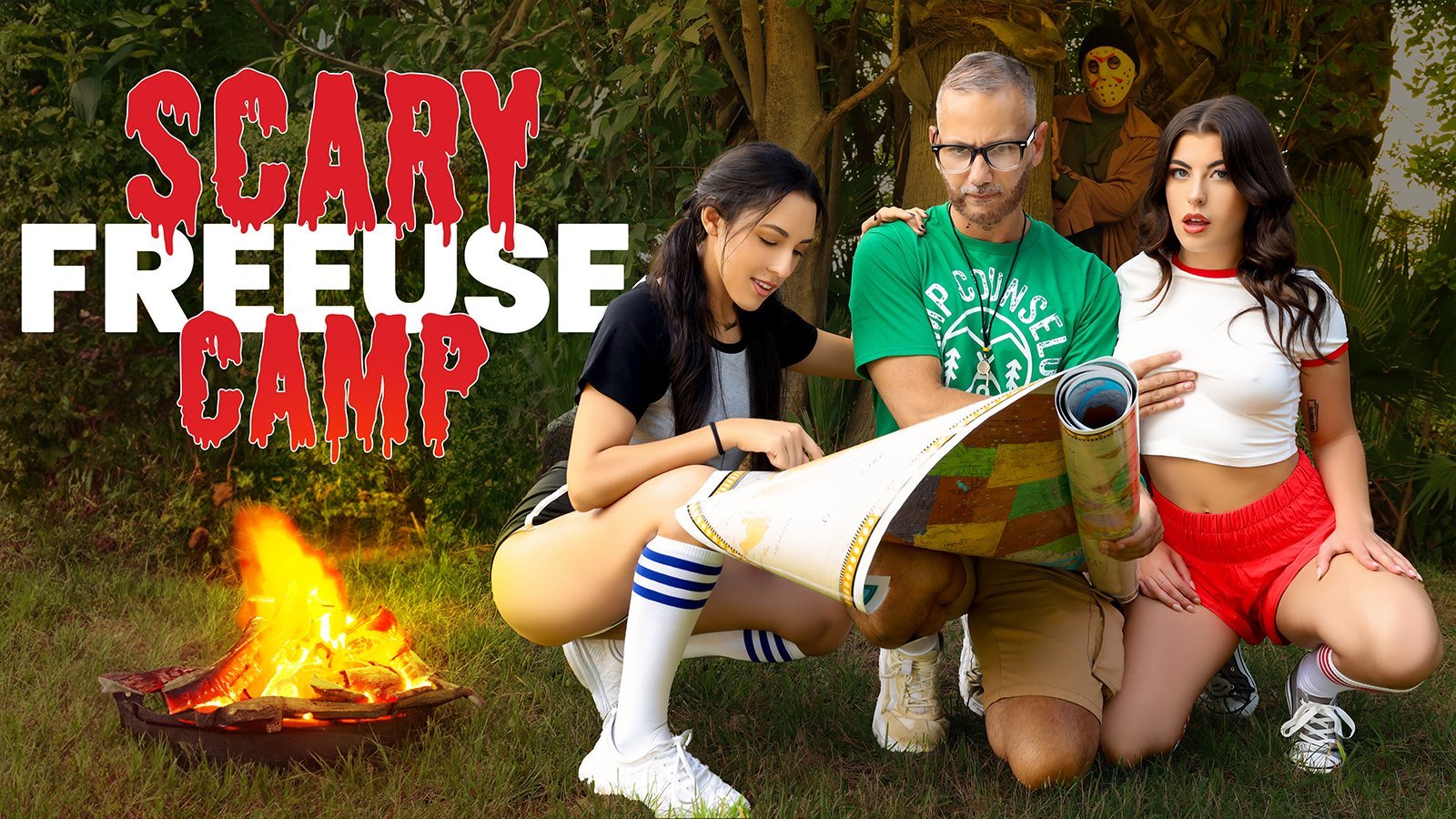 FreeuseFantasy &#8211; Gal Ritchie And Selena Ivy &#8211; Scary Freeuse Camp