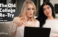 GirlsWay – Sarah Taylor And Holly Day – The Old College Re-Try