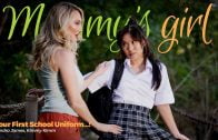 MommysGirl – Kendra James And Kimmy Kimm – Your First School Uniform…!