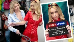 Shoplyfter - Khloe Kingsley And Jenna Star - Trick-or-Shoplift