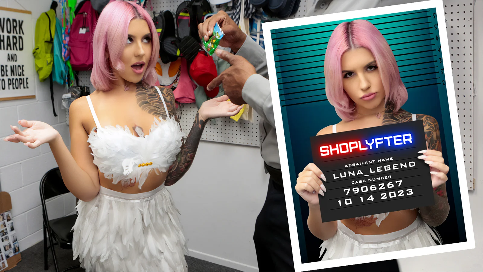 Shoplyfter &#8211; Luna Legend &#8211; The Candy Thief