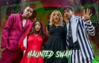 SisSwap – Amber Summer And River Lynn – The Haunted House Of Swap
