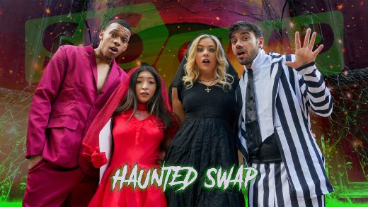 SisSwap - Amber Summer And River Lynn - The Haunted House Of Swap