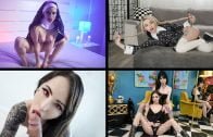 TeamSkeetSelects – Spooky Goth Babes Compilation