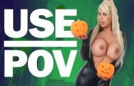 UsePOV – Bridgette B – Prepping For The Halloween Party