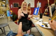 WorkMeHarder – Emma Shay And Harper Madison – Getting College Ass In Art Class