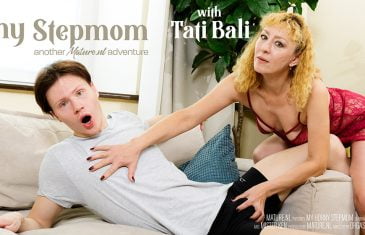MatureNL - Tali Bali - Mature Tati Bali Does Her Stepson At Home While Her Husbands At Work