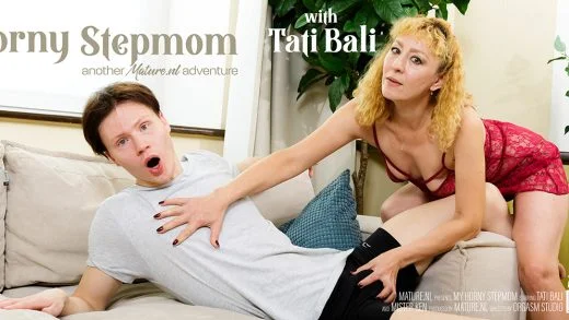 MatureNL - Tali Bali - Mature Tati Bali Does Her Stepson At Home While Her Husbands At Work
