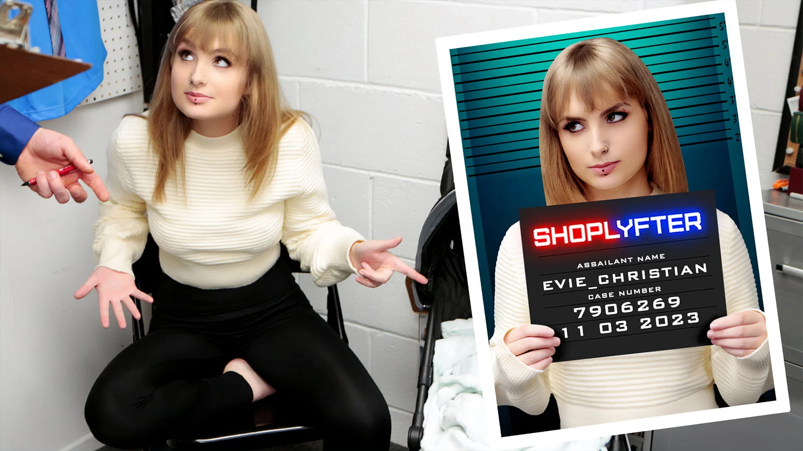 Shoplyfter – Evie Christian – What’s In The Stroller?, Perverzija.com Shoplyfter – Evie Christian – What’s In The Stroller?, Perverzija.com