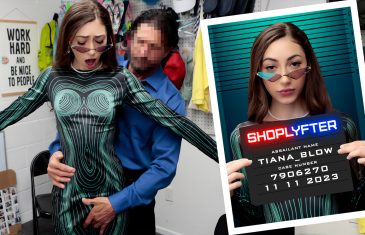 Shoplyfter - Tiana Blow - Out Of This World