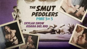 TSPussyHunters - Korra Del Rio And Skylar Snow - The Smut Peddlers Part Three