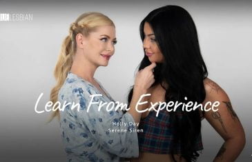 TrueLesbian - Serene Siren And Holly Day - Learn From Experience