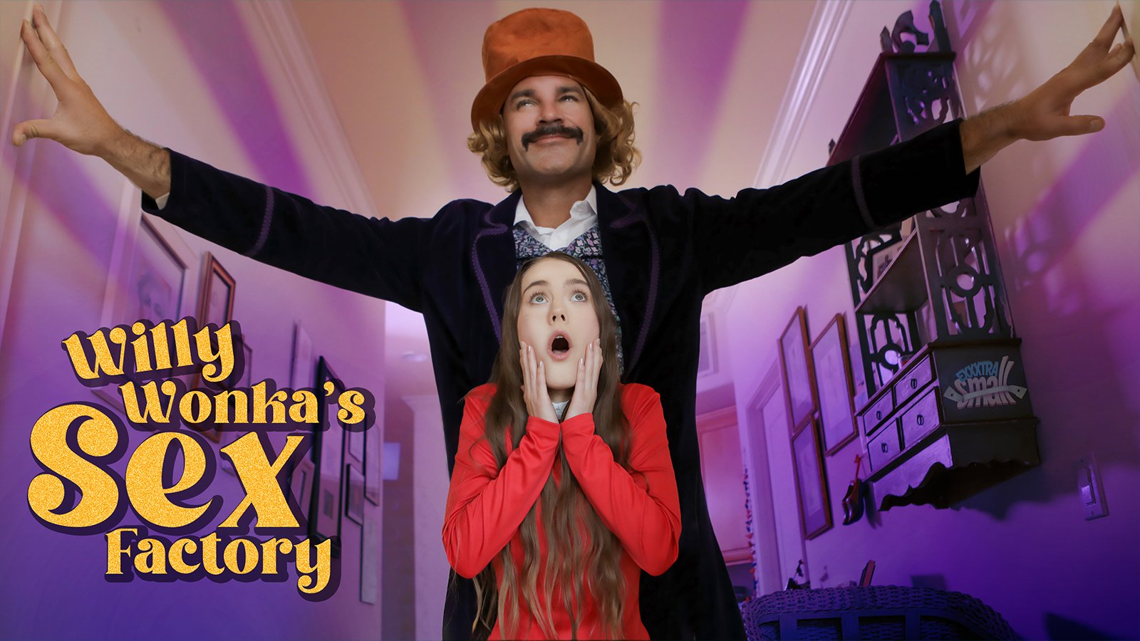ExxxtraSmall &#8211; Sia Wood &#8211; Willy Wonka And The Sex Factory