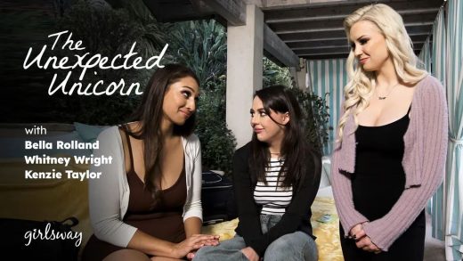 GirlsWay - Kenzie Taylor Whitney Wright And Bella Rolland - The Unexpected Unicorn