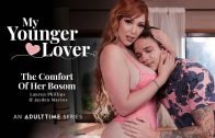 MyYoungerLover – Lauren Phillips – The Comfort Of Her Bosom