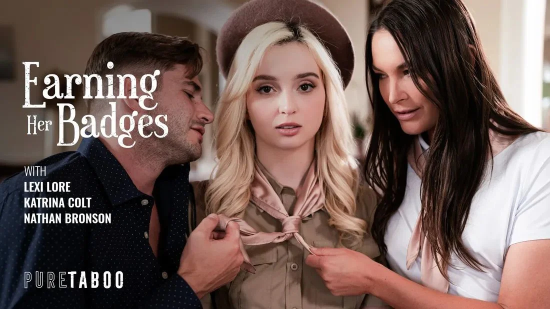 PureTaboo – Lexi Lore And Katrina Colt – Earning Her Badges, Perverzija.com PureTaboo – Lexi Lore And Katrina Colt – Earning Her Badges