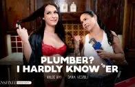 Transfixed – Dana Vespoli And Khloe Kay – Plumber? I Hardly Know ‘Er