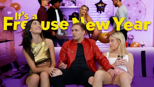 FreeuseFantasy - Aubry Babcock Skyler Storm And Chloe Rose - Its A Freeuse New Year