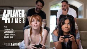 PureTaboo - Madi Collins And Summer Col - 4-Player Games