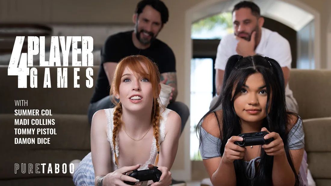 PureTaboo – Madi Collins And Summer Col – 4-Player Games, Perverzija.com PureTaboo – Madi Collins And Summer Col – 4-Player Games