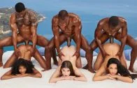 Blacked – Barbie Rous, Stefany Kyler And Zuzu Sweet – Barbie Stefany And Zuzu Have 3 BBC Pool Side Orgy