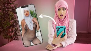 HijabHookup - Sophia Leone - The Leaked Video