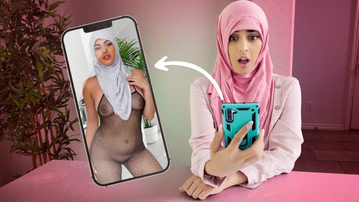 HijabHookup - Sophia Leone - The Leaked Video