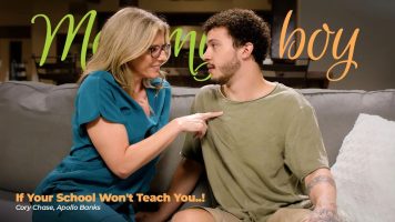 MommysBoy – Cory Chase – If Your School Wont Teach You