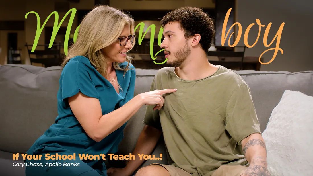 MommysBoy &#8211; Cory Chase &#8211; If Your School Won&#8217;t Teach You..!, Perverzija.com