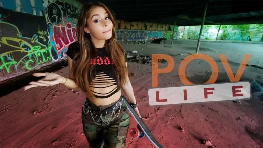 POVLife - Nicole Aria - The Hot Skater Girl
