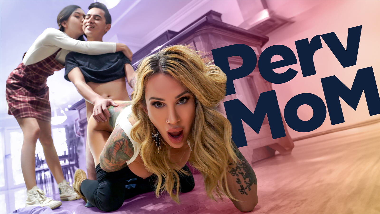 PervMom &#8211; Amber Angel And Sarah Jessie &#8211; Sex Can Make Things Even, Perverzija.com