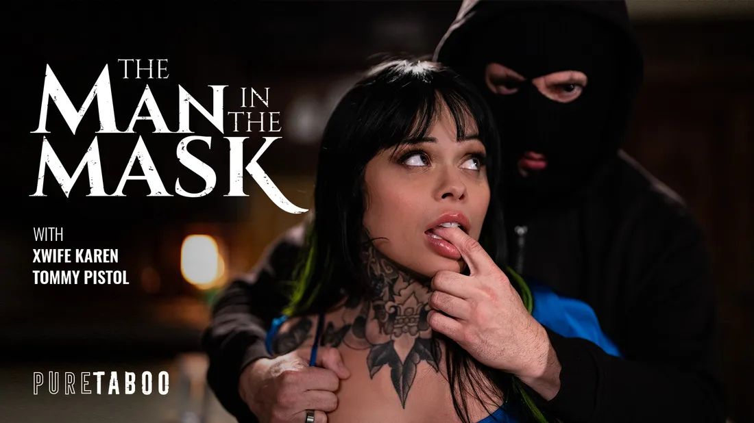 PureTaboo &#8211; Xwife Karen &#8211; The Man In The Mask