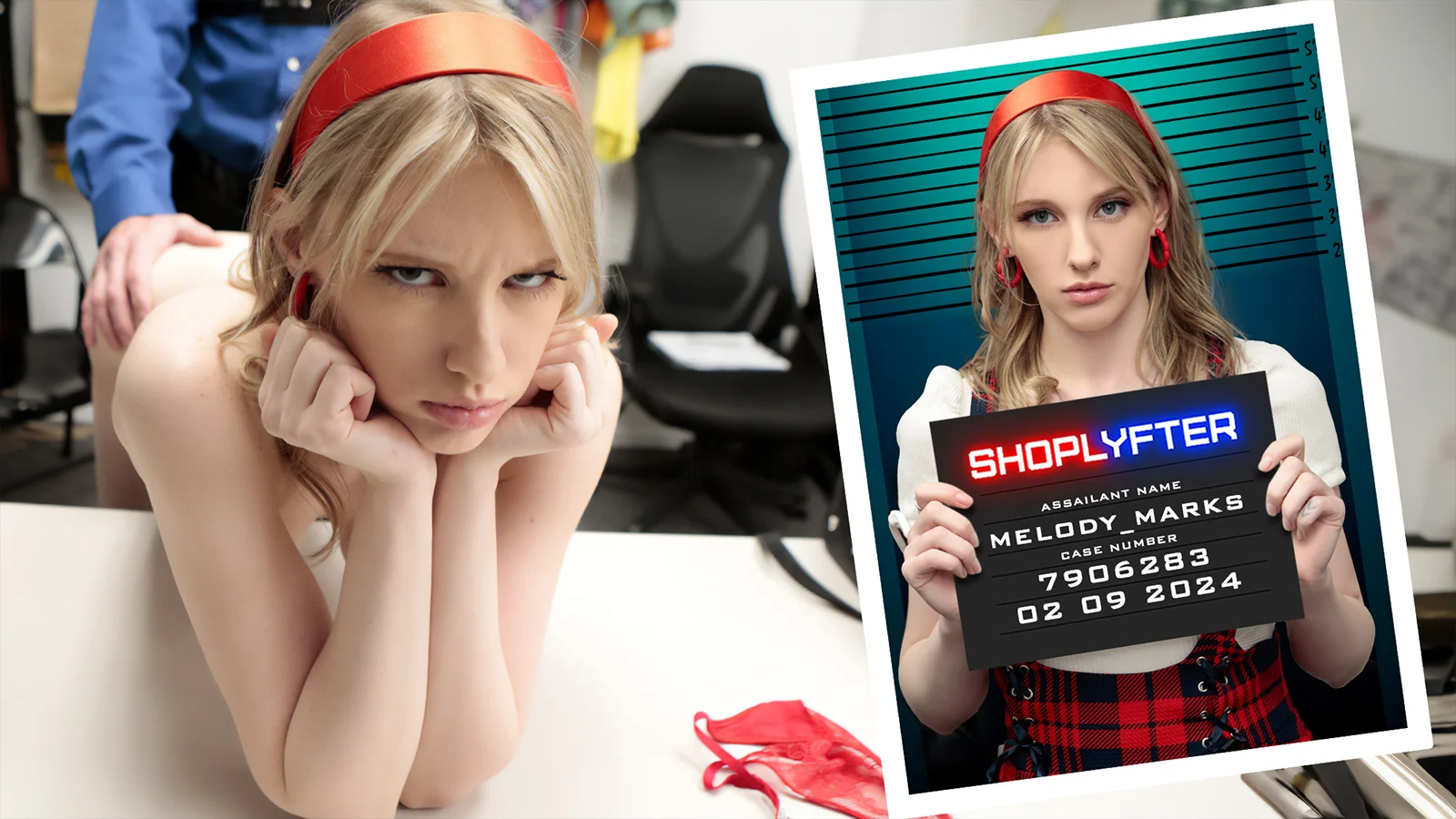 Shoplyfter &#8211; Melody Marks &#8211; School Project Thief