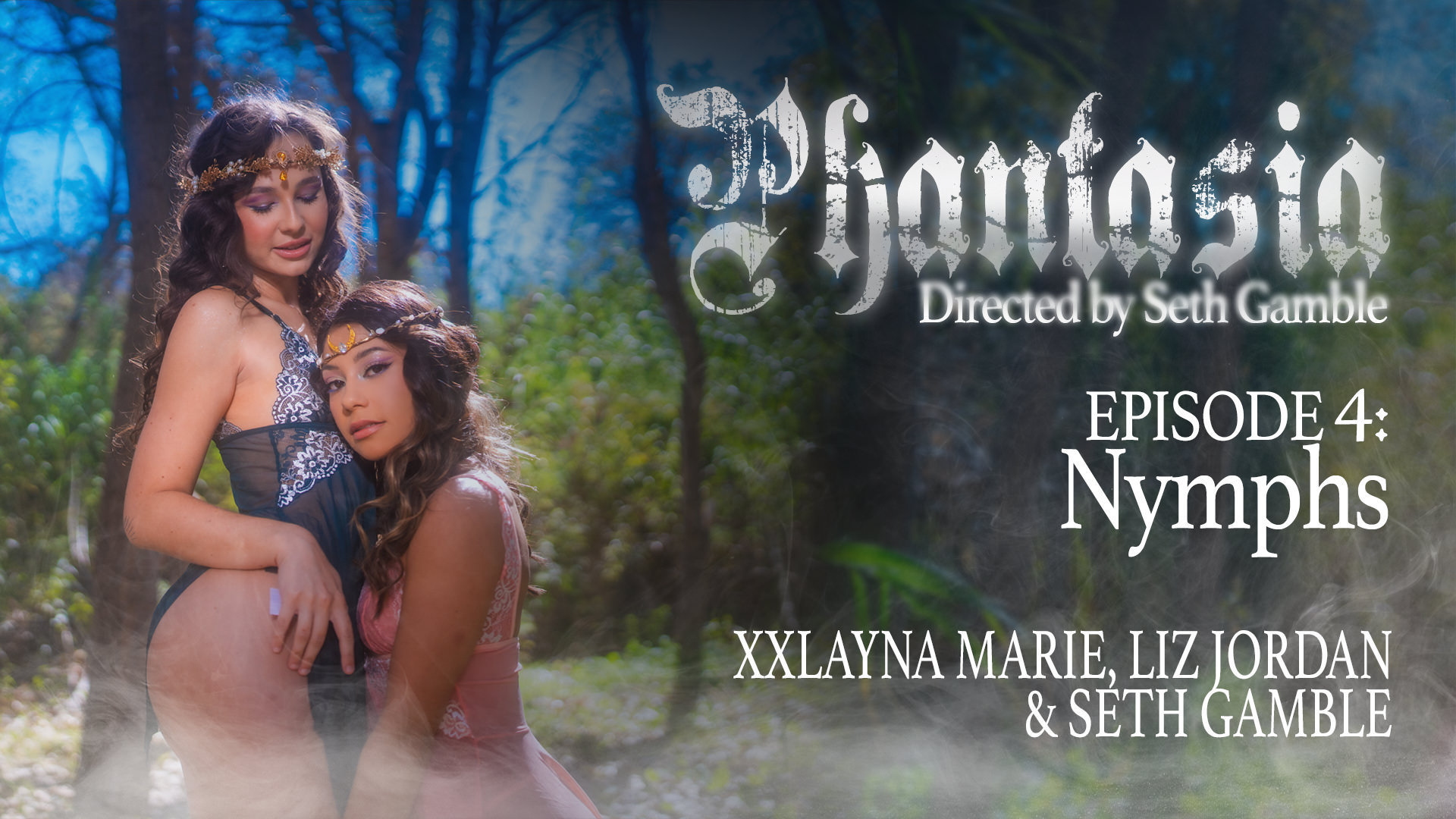 Wicked &#8211; Liz Jordan And Xxlayna Marie &#8211; Phantasia E04: Nymphs