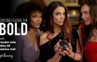 GirlsWay – Jayden Cole, Katrina Colt And Alina Ali – Fortune Favors The Bold