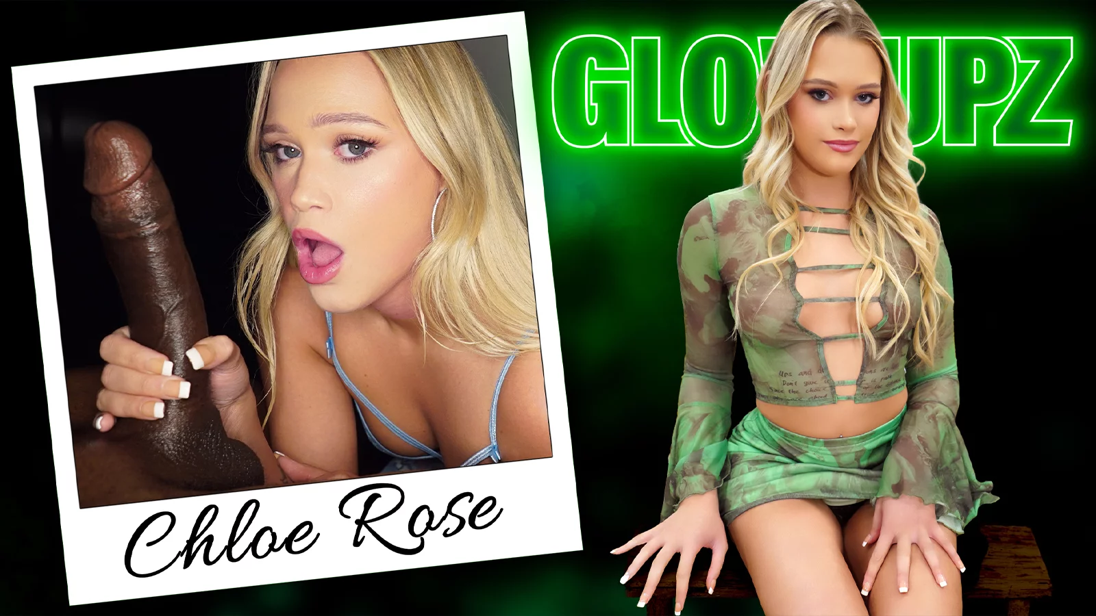 Glowupz - Chloe Rose - Guided By Chocolate